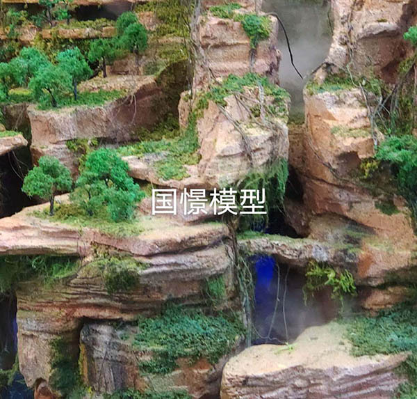 泗水县场景模型