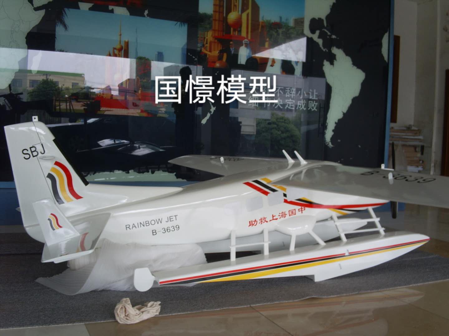 泗水县飞机模型