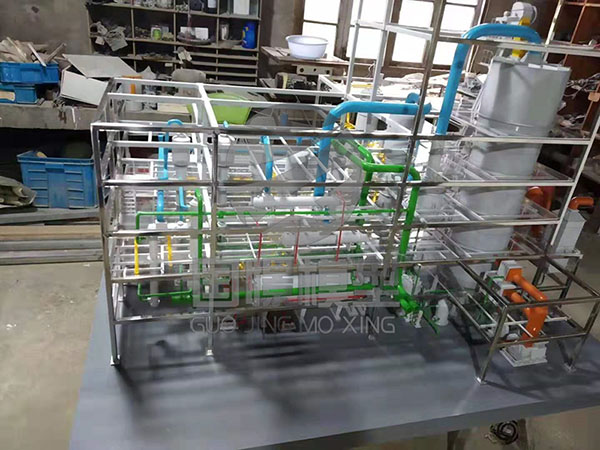 泗水县工业模型