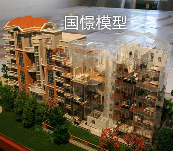 泗水县建筑模型