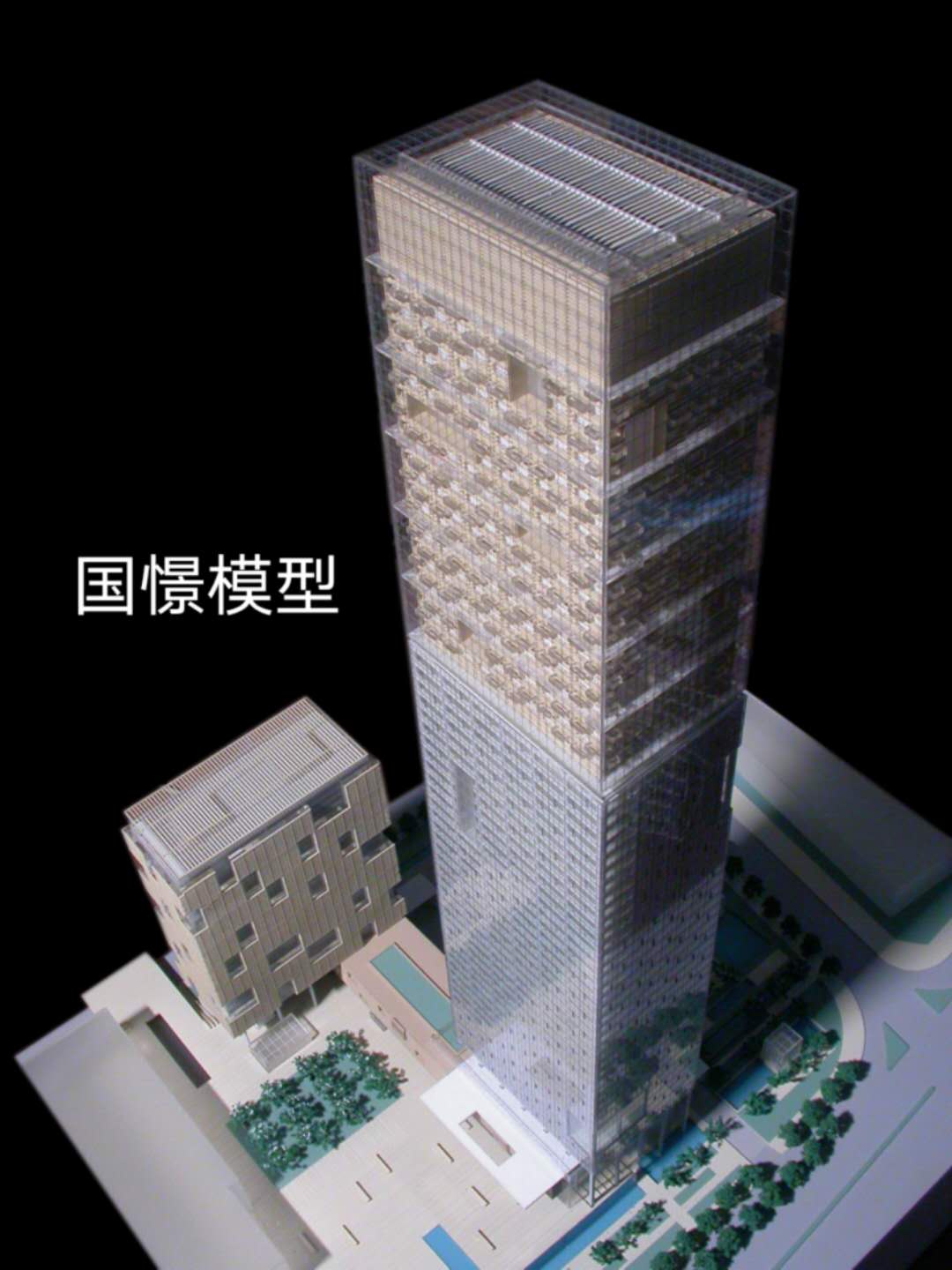 泗水县建筑模型