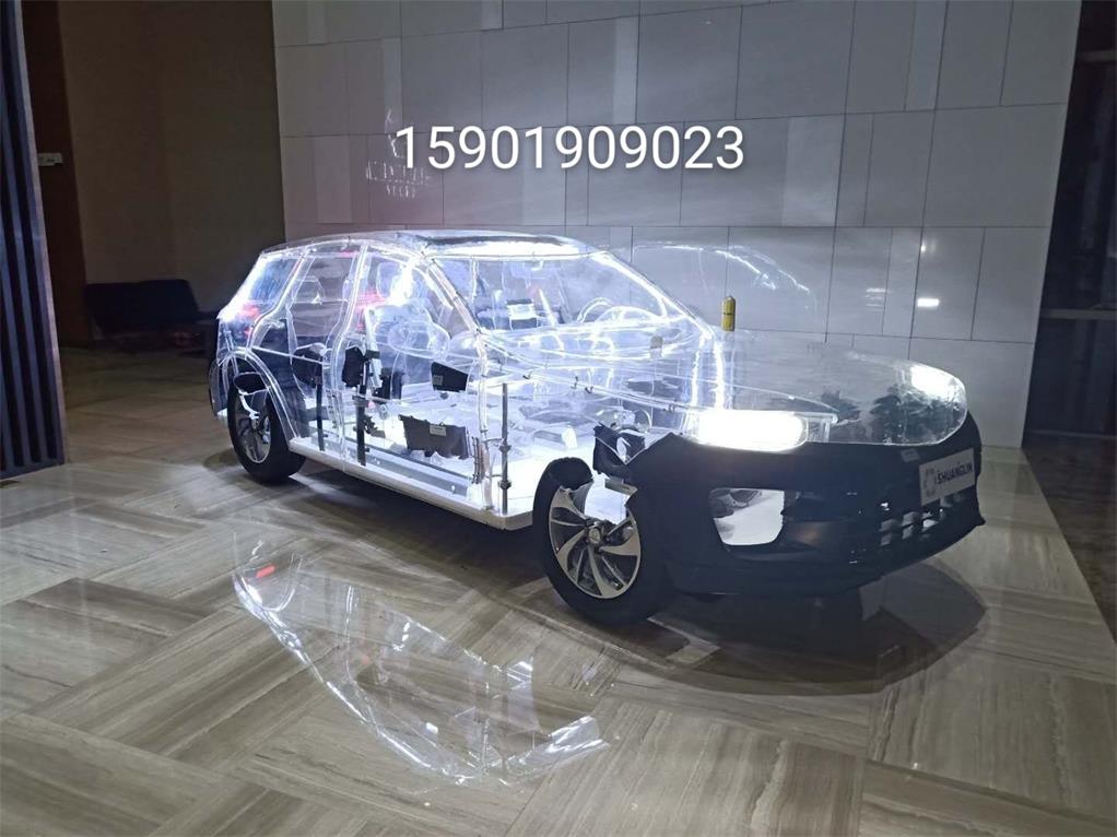 泗水县透明汽车模型